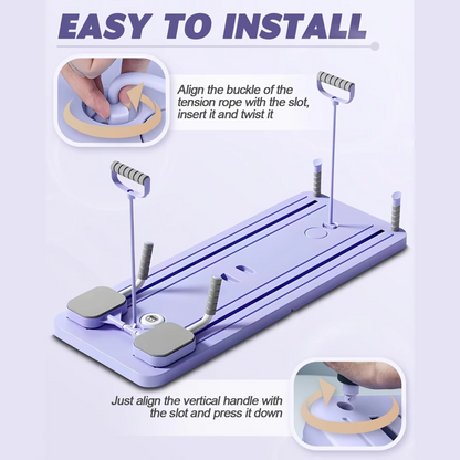 PilatesFlex™ Reformer Set